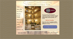 Desktop Screenshot of clearycondos.com